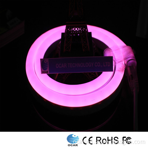 Super Bright Hongli Brand Chipset pink led neon flex chalkboard